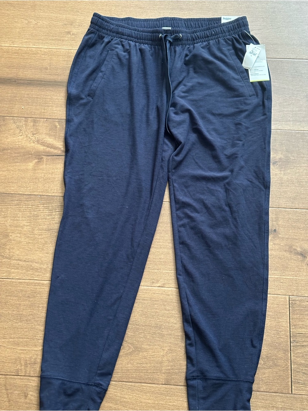 Women’s Navy Jogger Pants - Old Navy